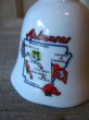 画像5: 陶器のベル　呼び鈴　陶器　ARKANSAS　アーカンソー州　アンティーク　ビンテージ (5)