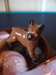 画像5: 1950年代　灰皿　アッシュトレイ　犬　ドッグ　Dog　親子　Brinn's　日本製　アンティーク　ビンテージ (5)