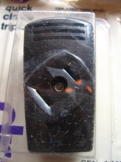 画像3: quick clamp triple tap　3口　タップ　デッドストック　ベークライト　GE　ジェネラルエレクトリック　アンティーク　ビンテージ