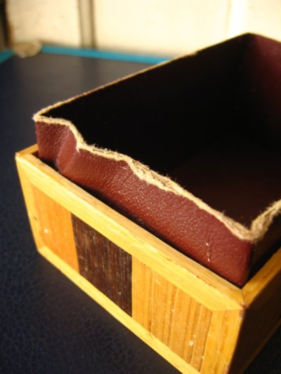 画像3: バンブーボックス　TIKI　ポリネシアン　ハワイアン　竹　小物入れ　箱　ボックス　アンティーク　ビンテージ