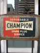 画像2: CHAMPION SPARK PLUG　チャンピオン　1940’S　1950’S　スパークテスター　カーボンリムーバル　サンドブラスター　スパークプラグ　アドバタイジング　インダストリアル　アンティーク　ビンテージ (2)