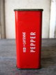 画像4: ティン缶　ANN PAGE　RED or CAYENNE　PEPPER　ペッパー　アド　その2　アンティーク　ビンテージ (4)