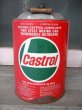 画像4: カストロール　キャストロール　携行缶　ティン缶　ガソリン缶　Castrol　オイル缶　大型　アンティーク　ビンテージ (4)