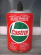 画像2: カストロール　キャストロール　携行缶　ティン缶　ガソリン缶　Castrol　オイル缶　大型　アンティーク　ビンテージ (2)