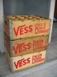 画像1: ボトルクレート　ベス　VESS　ボトルケース　ウッドボックス　木箱　アドバタイジング　アンティーク　ビンテージ (1)
