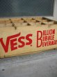 画像6: ボトルクレート　ベス　VESS　ボトルケース　ウッドボックス　木箱　アドバタイジング　アンティーク　ビンテージ (6)