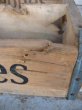 画像5: ボトルクレート　1940’S　50‘S　シュウェップス　Schweppes　ボトルケース　ウッドボックス　木箱　アドバタイジング　アンティーク　ビンテージ (5)
