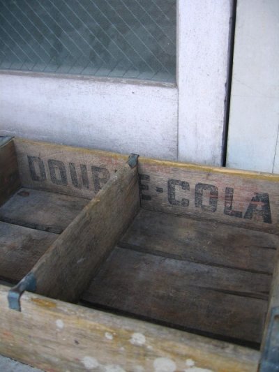 画像3: ボトルクレート　ダブルコーラ　DOUBLE COLA　ボトルケース　ウッドボックス　木箱　アドバタイジング　アンティーク　ビンテージ　その5