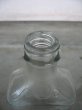 画像5: 19世紀　ガラスボトル　メディスンボトル　薬瓶　クリアガラス　目盛り　アンティーク　ビンテージ (5)