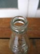 画像6: エンボス　SODA BOTTLE　ソーダボトル　ポップボトル　ガラス瓶　ペプシコーラ　PEPSI COLA　アドバタイジング　アンティーク　ビンテージ (6)