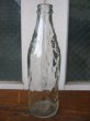 画像5: エンボス　SODA BOTTLE　ソーダボトル　ポップボトル　ガラス瓶　ペプシコーラ　PEPSI COLA　アドバタイジング　アンティーク　ビンテージ (5)