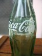画像7: SODA BOTTLE　ソーダボトル　ポップボトル　ガラス瓶　激レア　コカコーラ　COCA COLA　coke　STAR OF DAVID　六方星　色つきガラス　アドバタイジング　アンティーク　ビンテージ (7)