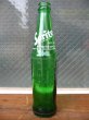 画像4: SODA BOTTLE　ソーダボトル　ポップボトル　ガラス瓶　　スプライト　Sprite　アドバタイジング　アンティーク　ビンテージ (4)