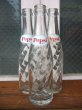 画像1: 1960'S　SODA BOTTLE　ソーダボトル　ポップボトル　ガラス瓶　ペプシコーラ　PEPSI COLA　小　アドバタイジング　アンティーク　ビンテージ (1)