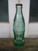 エンボスボトル ソーダボトル ポップボトル ガラス瓶 コカコーラ