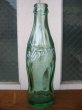画像3: SODA BOTTLE　ソーダボトル　ポップボトル　ガラス瓶　激レア　コカコーラ　COCA COLA　coke　STAR OF DAVID　六方星　色つきガラス　アドバタイジング　アンティーク　ビンテージ (3)