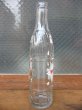 画像2: 1960'S　レア　SODA BOTTLE　ソーダボトル　ポップボトル　ガラス瓶　DOUBLE TREAT　アドバタイジング　アンティーク　ビンテージ (2)