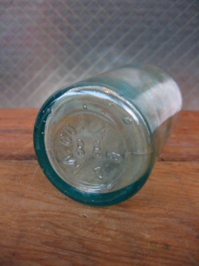 画像2: 1900'S　SODA BOTTLE　ソーダボトル　ポップボトル　無地　アンティーク　ビンテージ