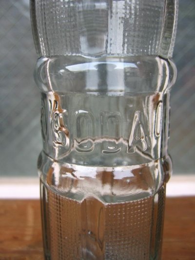 画像1: 1950'S　レア　SODA BOTTLE　ソーダボトル　ポップボトル　ガラス瓶　O.K SODA　アドバタイジング　アンティーク　ビンテージ