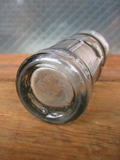 画像3: 1950'S　レア　SODA BOTTLE　ソーダボトル　ポップボトル　ガラス瓶　O.K SODA　アドバタイジング　アンティーク　ビンテージ
