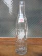 画像3: 1960'S　レア　SODA BOTTLE　ソーダボトル　ポップボトル　ガラス瓶　DOUBLE TREAT　アドバタイジング　アンティーク　ビンテージ (3)