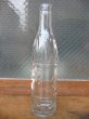 画像4: 1960'S　レア　SODA BOTTLE　ソーダボトル　ポップボトル　ガラス瓶　DOUBLE TREAT　アドバタイジング　アンティーク　ビンテージ (4)