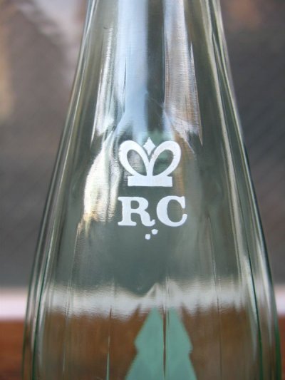 画像2: 1960’S　ソーダボトル　ガラスボトル　ロイヤルクラウン　Royal Crown Cola　アドバタイジング　アンティーク　ビンテージ