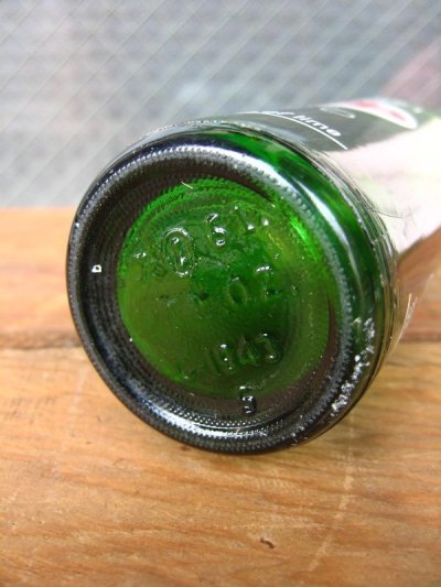 画像3: 1940'S　SODA BOTTLE　ソーダボトル　ポップボトル　ガラス瓶　バブルアップ　bubble up　アドバタイジング　アンティーク　ビンテージ