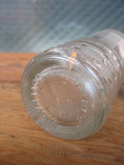 画像3: 1930'S　レア　SODA BOTTLE　ソーダボトル　ポップボトル　ガラスボトル　HUBERT BOTTLING CO.　アドバタイジング　アンティーク　ビンテージ