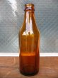 画像3: 1930'S　SODA BOTTLE　ソーダボトル　ポップボトル　ガラスボトル　メジャーボトル　アンバー　アンティーク　ビンテージ (3)