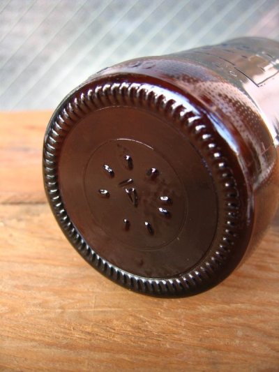 画像3: SODA BOTTLE　ソーダボトル　ポップボトル　ガラス瓶　IBC ROOT BEER　ルートビア　アドバタイジング　アンティーク　ビンテージ