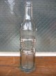 画像3: 1950'S　レア　SODA BOTTLE　ソーダボトル　ポップボトル　ガラス瓶　O.K SODA　アドバタイジング　アンティーク　ビンテージ (3)