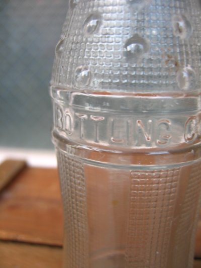 画像2: 1930'S　レア　SODA BOTTLE　ソーダボトル　ポップボトル　ガラスボトル　HUBERT BOTTLING CO.　アドバタイジング　アンティーク　ビンテージ