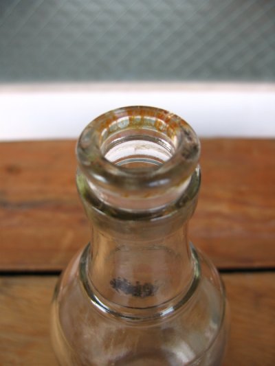 画像1: 1900'S 10'S　ガラス瓶　メディスンボトル　MEDISIN BOTTLE　solution citrate magnesia　アンティーク　ビンテージ