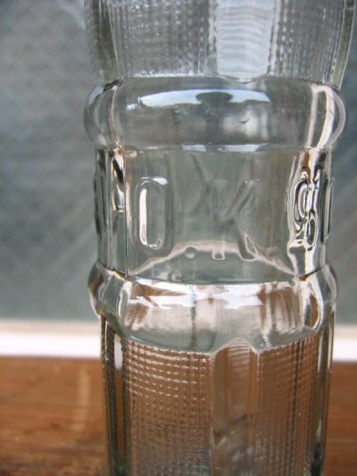 画像2: 1950'S　レア　SODA BOTTLE　ソーダボトル　ポップボトル　ガラス瓶　O.K SODA　アドバタイジング　アンティーク　ビンテージ
