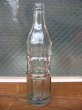 画像4: 1950'S　レア　SODA BOTTLE　ソーダボトル　ポップボトル　ガラス瓶　O.K SODA　アドバタイジング　アンティーク　ビンテージ (4)