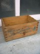 画像1: ウッドボックス　木箱　ストレージBOX　MOUNTAIN BARTLETTS　LAKE COUNTY　アンティーク　ビンテージ (1)