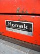 画像7: ツールボックス　Homak　メタルボックス　メタルドロワー　2段　工具箱　インダストリアル　アンティーク　ビンテージ (7)