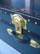画像7: トランク　中型　Vacationer　スーツケース　鍵付き　店舗什器に　アンティーク　ビンテージ (7)
