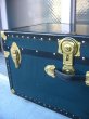 画像6: トランク　中型　Vacationer　スーツケース　鍵付き　店舗什器に　アンティーク　ビンテージ (6)
