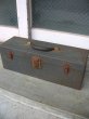 画像2: ツールボックス　1940'S　SHERMAN KLOVE TOOLS　メタルボックス　工具箱　インダストリアル　アンティーク　ビンテージ (2)