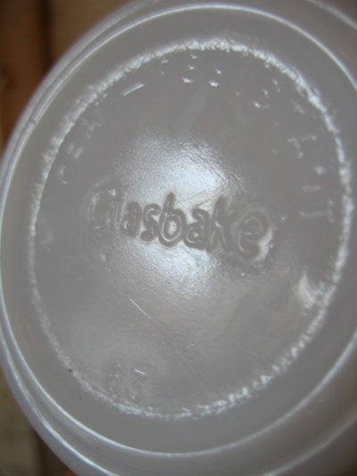画像3: Glasbake　マグカップ　ミルクガラス　プリント　アンティーク　ビンテージ