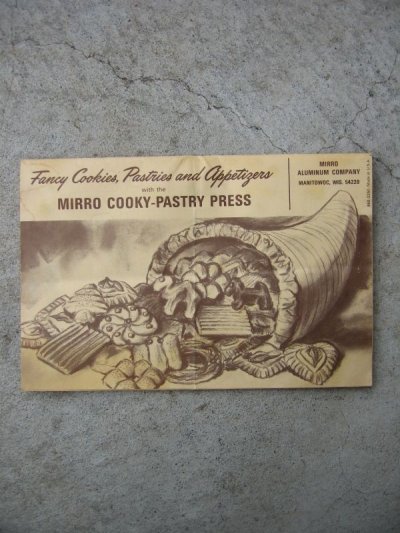 画像3: MIRRO　ミロ　COOKY-PASTRY PRESS　クッキーメーカー　箱付き　デッドストック　アンティーク　ビンテージ