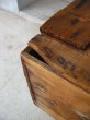 画像9: SALE !!!　1910’S 20'S　木箱　ウッドボックス　ストレージボックス　ツールボックス　大型　ステンシル　アンティーク　ビンテージ (9)