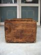 画像2: SALE !!!　1910’S 20'S　木箱　ウッドボックス　ストレージボックス　ツールボックス　大型　ステンシル　アンティーク　ビンテージ (2)