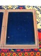 画像4: 1940’S　ショーケース　木枠ガラスショーケース　展示ケース　ディスプレーケース　ベルベット　薄型　鍵付き　アンティーク　ビンテージ (4)