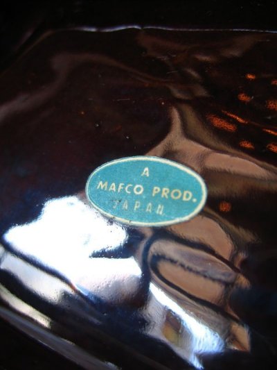画像3: 50'S　灰皿　陶器　MAFCO PROD　bowling　ボーリングピン　アンティーク　ビンテージ