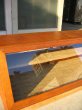画像7: ショーケース　木枠ガラスショーケース　展示ケース　ディスプレーケース　2段　アンティーク　ビンテージ (7)