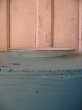 画像2: 50'S　ファイヤーキング　swirl　22K　22金　ディナープレート　スワール　ゴールドトリム　ホワイト　デッドストック　アンティーク　ビンテージ (2)