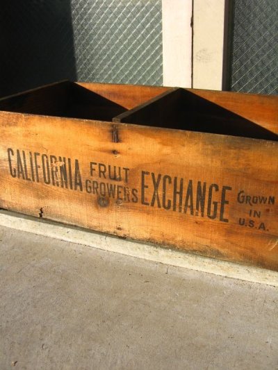画像3: 19世紀　1880’S 90'S　ウッドボックス　木箱　CALIFORNIA　ストレージBOX　アドバタイジング　アンティーク　ビンテージ